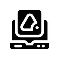 web design glyph icon. Strong and solid icon for websites, mobile interfaces, presentations, and visual branding. High quality and easy to edit. vector