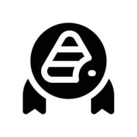 quality glyph icon. Strong and solid icon for websites, mobile interfaces, presentations, and visual branding. High quality and easy to edit. vector