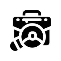 job opportunities glyph icon. Strong and solid icon for websites, mobile interfaces, presentations, and visual branding. High quality and easy to edit. vector