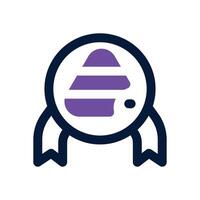 quality dual tone icon. Sleek and modern icon for websites, mobile apps, marketing materials, and corporate design. Fully scalable and ready to use. vector