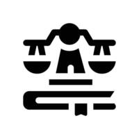 statute glyph icon. Strong and solid icon for websites, mobile interfaces, presentations, and visual branding. High quality and easy to edit. vector