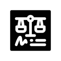 agreement glyph icon. Strong and solid icon for websites, mobile interfaces, presentations, and visual branding. High quality and easy to edit. vector