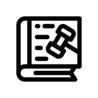 guideline line icon. Clean and minimalist icon for websites, mobile apps, presentations, and logos. Fully scalable and customizable for any project. vector