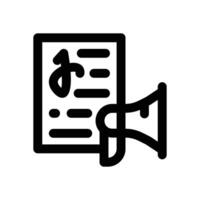 disclosure line icon. Clean and minimalist icon for websites, mobile apps, presentations, and logos. Fully scalable and customizable for any project. vector