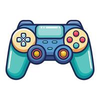 Modern Gaming Controller Icon with Unique and Creative Design vector