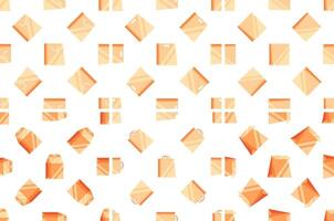 Seamless pattern with shopping bags and boxes representing retail and consumerism vector