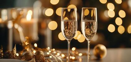 Cheers to happy anniversary with sparkling drinks that celebrate work achievements and joyful moments in festive atmosphere photo