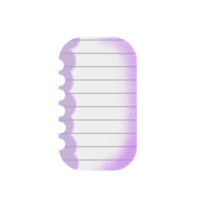 notebook with a white line on it png