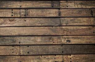 Rustic Wood Texture with Aged Planks and Natural Grain photo