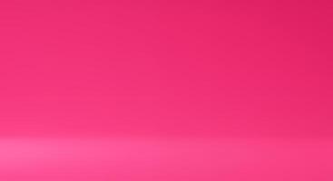 A solid vibrant pink backdrop with a subtle ground line present photo