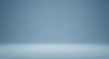 A seamless blue studio backdrop with a gradient appearance photo