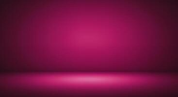 A plain studio backdrop of a solid deep magenta color photo