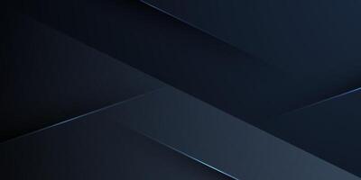Abstract dark gray papercut realistic 3D background. Simple overlap shapes pattern with shadow and lights. vector
