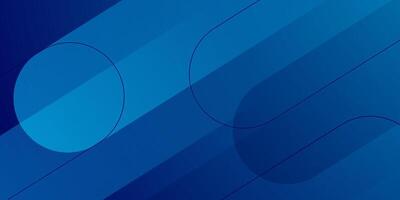 Abstract dynamic 3D background with dark blue color design. Simple overlap dynamic shapes geometric pattern. vector