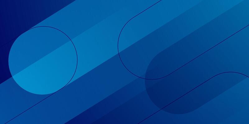 Abstract dynamic 3D background with dark blue color design. Simple overlap dynamic shapes geometric pattern.