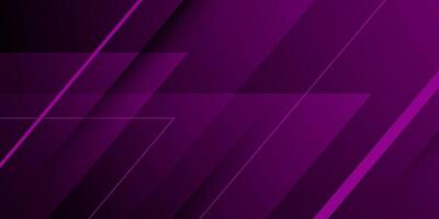 Abstract dark purple 3D overlap background. Papercut shapes with lines design pattern. vector