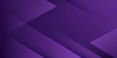Abstract dark purple triangle overlap 3D background. Simple design geometric trendy pattern. vector
