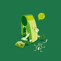 Stapler Refills and Creates with Staples vector