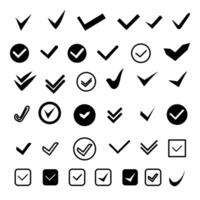 Check icon for website development or mobile application. Element for developer or designer to build mockup vector