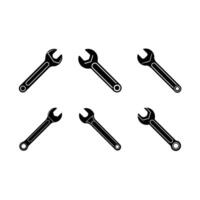 Wrench Graphic Design File for Digital Use vector