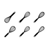 Whisk Graphic Design File for Creative Projects vector
