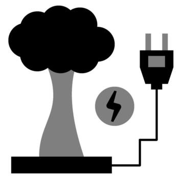 Reneweble Solid icon vector