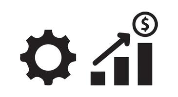 Monochrome style icon design from project management icon collection. UI. Illustration of productivity icon. Ready to use in web design, apps, software, print vector