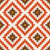 Ethnic seamless pattern. Geometric background. Aztec Boho geometric seamless pattern. Navajo pattern design. Native American style. vector