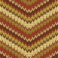Seamless gradient knitted pattern traditional, vector