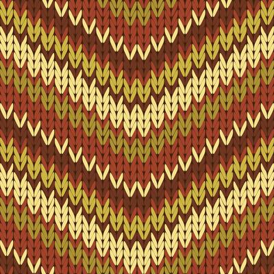 Seamless gradient knitted pattern traditional,