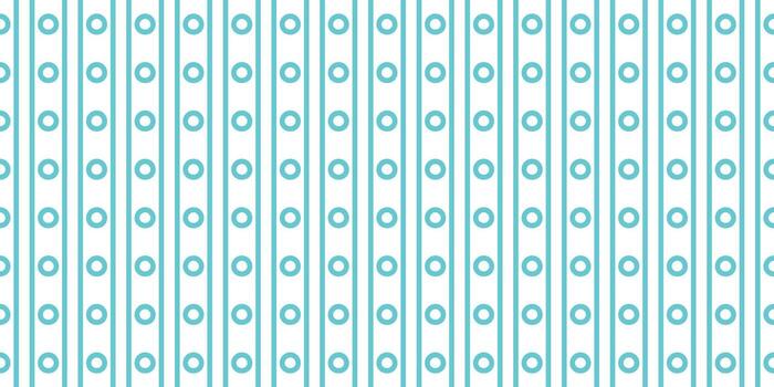 Pattern of alternating circles and lines in soft blue tones on a white background vector