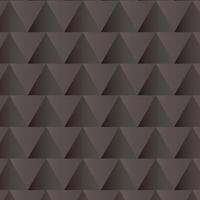 Seamless Dark Geometric Triangle Pattern vector