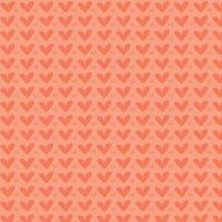 Seamless Heart Pattern, Romantic Heart Pattern vector