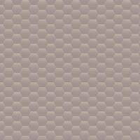 Metallic hexagonal seamless pattern vector