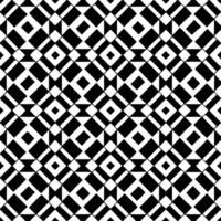 Seamless Black and White Diamond Patterns Geometric Design vector