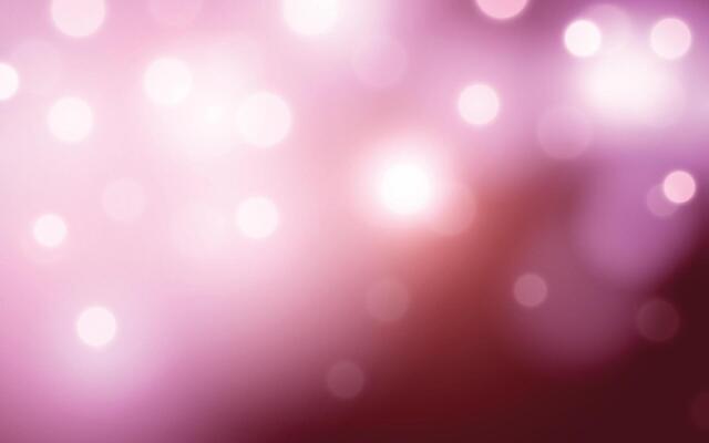 Romantic Pink Bokeh Light Background. Soft and Dreamy Blurred Light Effect. Background decoration