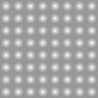 Grey gradient dotted art background, bright lights vector