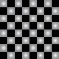 Black and gret gradient chess board art chess background vector