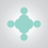 Group of User Icon a sign of avatar in farozi color with a silver abstract background vector
