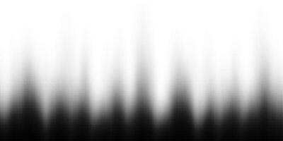 Dotted halftone gradient texture. Black and white abstract background. Halftone effect. illustration vector