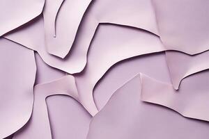A close up of a piece of paper with many shapes photo