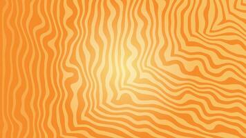 Orange and yellow abstract wavy striped pattern suitable for backgrounds, digital designs, print materials, textiles, and summerthemed projects. video