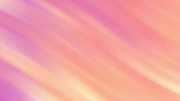 Soft pink and orange gradient suitable for backgrounds, social media graphics, branding, websites, and product designs in a modern and elegant style. video