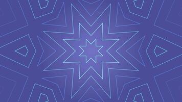 Abstract geometric design in purple and blue for dynamic and modern designs. Ideal for backgrounds, digital art, or techthemed projects. video