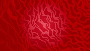 Red background with wavy lines, suitable for graphic design projects, social media posts, website backgrounds, or abstract art concepts. video