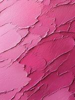 Macro shot of peony petal textures for artistic design photo