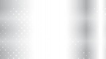 Abstract white and gray gradient background with straight lines and halttone effect, vector