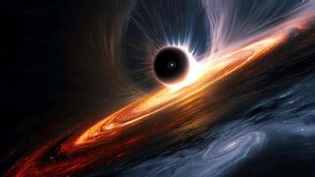 Exploring the cosmic blackhole and its fascinating dynamics in the universe. video