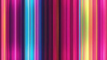 Colorful abstract stripes create a vibrant and dynamic atmosphere. photo