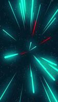 Futuristic Infinity Wal Loop background texture digital video